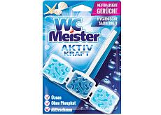 WC Meister Aktiv Kraft Duft des Meeres WC Block, 45 g