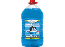 Velvana Glacidet Ice Free -40 °C, nicht gefrierende Mischung für Scheibenwischer, 5 l