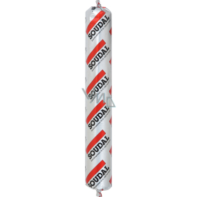 Soudal Butyrub einkomponentiger Dichtstoff, grau, 600 ml Soudal Butyrub einkomponentiger Dichtstoff, grau, 600 ml