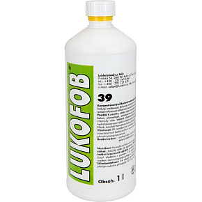 Lukofob 39 hydrophobe Beschichtung,1 l Lukofob 39 hydrophobe Beschichtung,1 l
