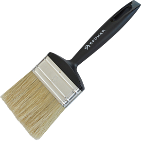 Spokar Ergo 81265 flacher Pinsel, Nr. 3