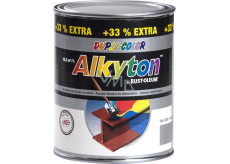 Dupli-Color Alkyton Glanz, selbstgrundierende Rostfarbe, Ral 9006 Silber, 1 l