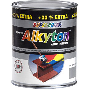Dupli-Color Alkyton Glanz, selbstgrundierende Rostfarbe, Ral 9006 Silber, 1 l Dupli-Color Alkyton Glanz, selbstgrundierende Rostfarbe, Ral 9006 Silber, 1 l