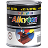 Dupli-Color Alkyton Glanz, selbstgrundierende Rostfarbe, Ral 9006 Silber, 1 l