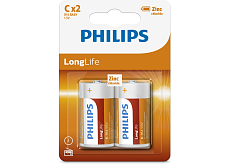 Batterien Philips Longlife 2 Stk. CR14 Mono 1,5V