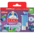 Duck WC Block Fresh Discs Virtual Violet, 2x 36 ml