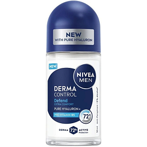 Nivea Men Derma Control Defend roll-on für Männer, 50 ml