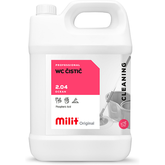 Milit WC Reiniger, 5 l