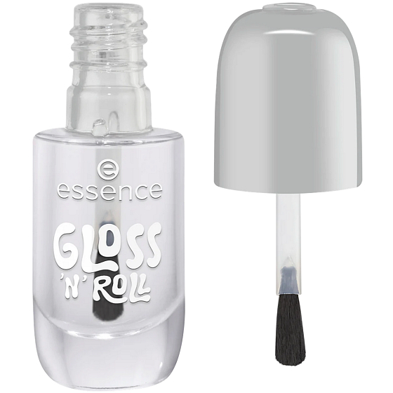 Essence Nagellack Gel nail Colour 01 Gloss 'N' Roll, 8 ml