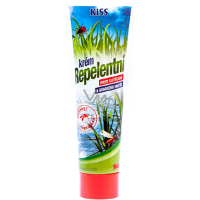 Mika Kiss Repellent Creme gegen Zecken und stechende Insekten 100 ml