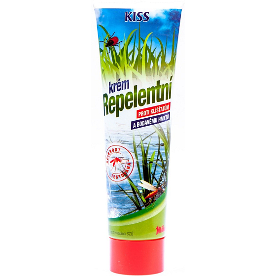 Mika Kiss Repellent Creme gegen Zecken und stechende Insekten 100 ml