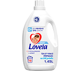 Lovela Baby Weißes Wäsche Waschgel, 16 Waschladungen, 1,45 l