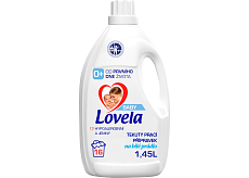Lovela Baby Weißes Wäsche Waschgel, 16 Waschladungen, 1,45 l