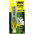 Uhu Plus Endfest 300 Zweikomponentiger klarer hochfester Epoxidharzklebstoff mit hoher Wärmebeständigkeit 25 g