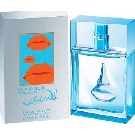 Salvador Dalí Sea & Sun EdT 50 ml Eau de Toilette Damen