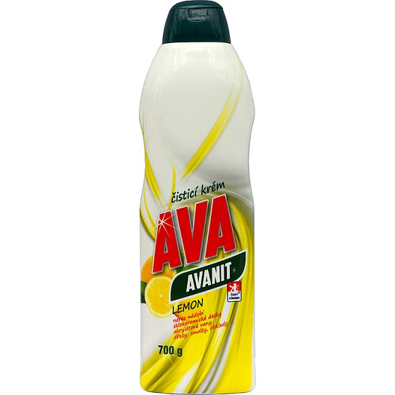 Ava Avanit Lemon Reinigungssahne 700 g