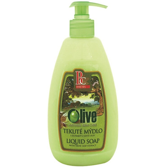 Bohemia Gifts Oliva cremige Flüssigseife 500 ml