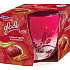 Glade von Brise Apple & Cinnamon Duftkerze in Glas, Brenndauer bis zu 30 Stunden 120 g
