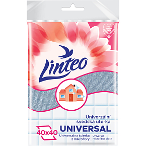 Linteo universelle schwedische Tücher, 40 x 40 cm, Grammatur 205 g/m²