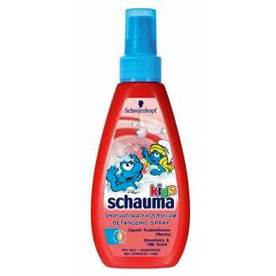 Schauma Kids Erdbeerhaarkammspray für Kinder 150 ml