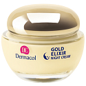 Dermacol Gold Elixir Verjüngende Kaviar-Nachtcreme 50 ml