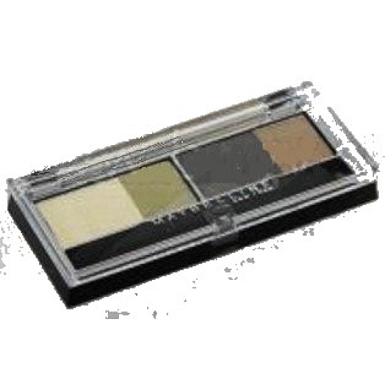 Maybelline Expert Wear Quad Lidschatten 04 Glamour Greens
