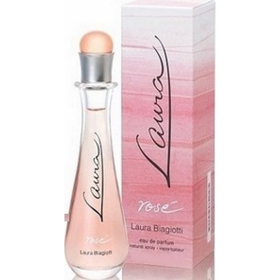 Laura Biagiotti Rosé parfümierte Wasser für Frauen 75 ml
