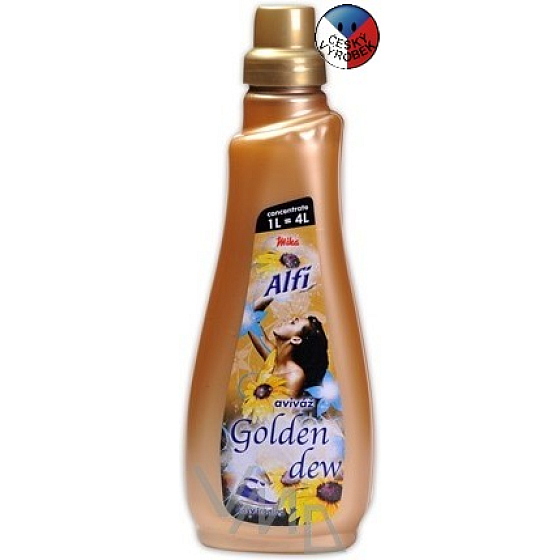 Mika Alfi Golden Dew Weichspüler 1 l