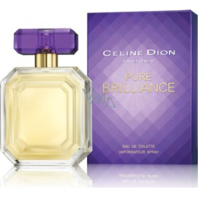 Celine Dion Pure Brilliance Eau de Toilette für Frauen 50 ml