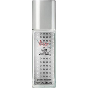 Naomi Campbell von Naomi parfümiertes Deodorantglas für Frauen 75 ml