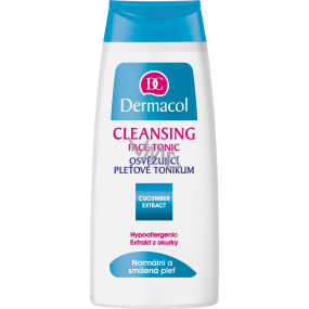 Dermacol Cleansing Face Tonic Erfrischendes Gesichtswasser 200 ml
