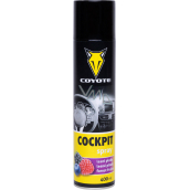 Coyote Cockpit Spray, Waldfrüchte, 400 ml