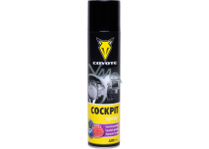 Coyote Cockpit Spray, Waldfrüchte, 400 ml