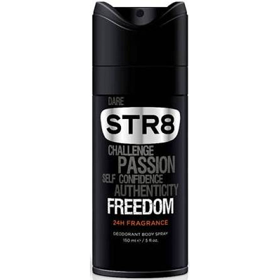 Str8 Freedom Deodorant Spray für Männer 150 ml