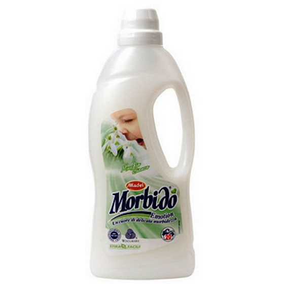 Morbido Emotion Weichspüler mit Aroma von weißer Muskatnuss 1,5 l