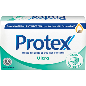 Protex Ultra festes antibakterielles Seife, 90 g