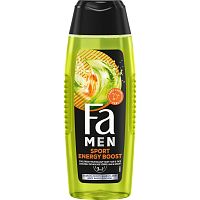 Fa Men Sport Energy Boost Duschgel & Shampoo, 250 ml