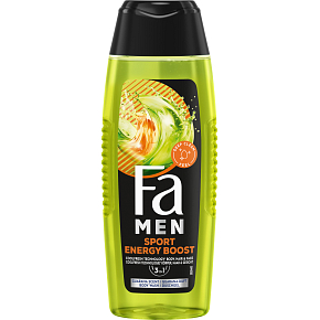 Fa Men Sport Energy Boost Duschgel & Shampoo, 250 ml