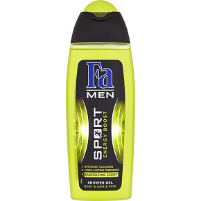 Fa Men Sport Energy Boost Duschgel & Shampoo, 250 ml