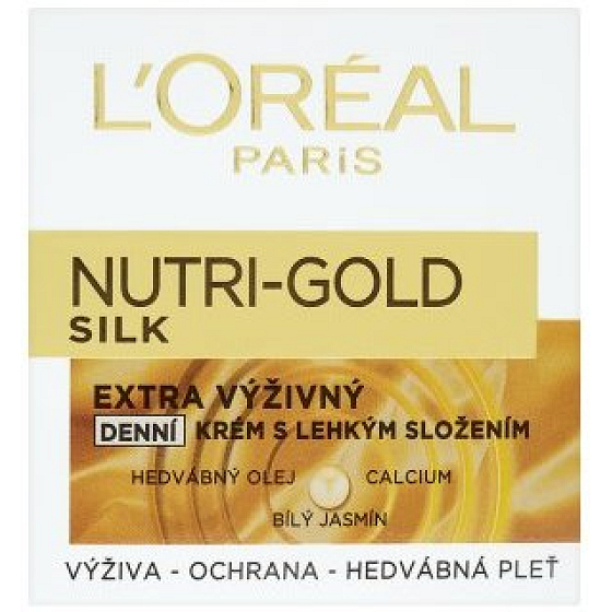 Loreal Paris Nutri-Gold Silk extra nährende Tagescreme 50 ml