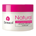 Dermacol Natural Nährende Mandel-Tagescreme 50 ml für trockene und empfindliche Haut