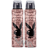 Playboy Play It Sexy Deo-Spray für Frauen 2 x 150 ml, Kosmetikset