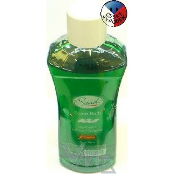 Sando Aloe Vera erfrischender Badeschaum 1 l