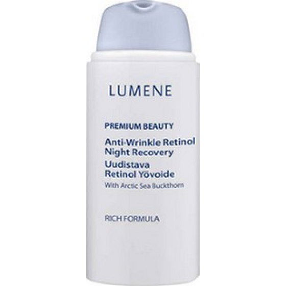 Lumene Premium Beauty Anti-Falten mit Retinol verjüngender Nachtcreme 30 ml