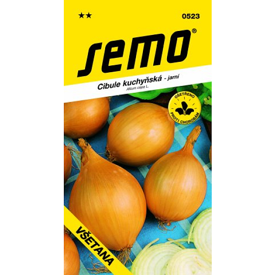 Semo Küchenzwiebel - Frühlings Všetana 2 g