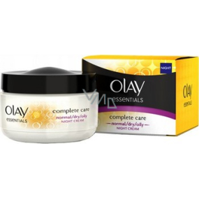 Olay Essentials Complete Care Normale / trockene / ölige Nachtcreme 50 ml