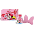 Disney Minnie Mouse Duschgel 300 ml + Waschlappen für Kinder, Kosmetikset