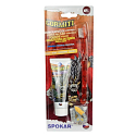 Gormiti Spokar Zahnbürste + Zahnpasta 30 ml + Gormita Figur