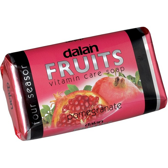 Dalan Fruits Granatapfel-Toilettenseife 100 g