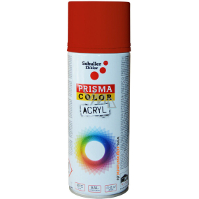 Schuller Eh Klar Prisma Farblack Acryl Spray 91027 Rot 400 ml
